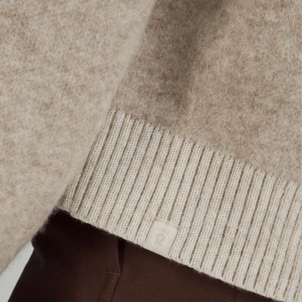 Lululemon Alpaca Wool Blend Sweater - Picture 4 of 9